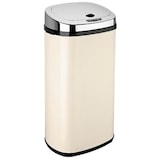 thumbnail of Kitchen Move Automatische RVS prullenbak LARGO crème 42L Roestvrij staal Beige