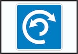 thumbnail of Wendestelle Umdrehen erlaubt Symbol A3 (297x420mm)