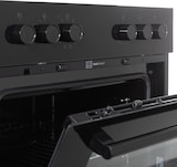 thumbnail of Telefunken ECHS65A-B2 Einbauherd-Set | Elektro-Herd-Kochfeld-Kombi | Backofen & Glaskeramik-Kochfeld | Hot Air Shield