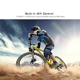 thumbnail of Camera Sport Étanche 4K Ultra HD WiFi Anti-Shake Vidéo 120 Min 10m Profondeur 4K + SD 32Go YONIS