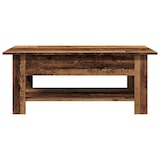 thumbnail of Table basse vieux bois 102x55x42 cm bois d'ingénierie Modèle Fusion Horizon