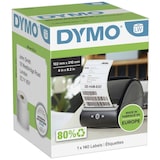 thumbnail of DYMO Rouleau de 220 étiquettes larges adhésif permanent pour 4XL 104x159mm S0904980