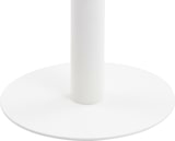 thumbnail of Bistrotisch FLORI rund Hellbraun/Weiß 50 cm MDF | Esstisch kleiner Tisch Cafe Gartentisch Balkontisch Outdoortisch
