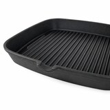 thumbnail of Vierkante Gietijzeren Grillpan – 23 cm – Geschikt voor Inductie