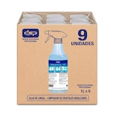 thumbnail of Limpiador de cristales bioalcohol 9 Botellas de 1 Litro