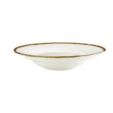 thumbnail of METRO Professional Plato para pasta Ateo, porcelana, Ø 27 cm, beige, 4 unidades