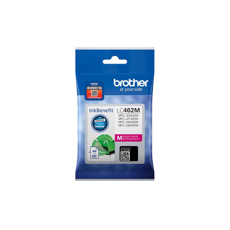 Tinta Original Brother Lc-462 Magenta
