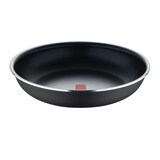 thumbnail of BERGNER Click&Cook - Juego de 2 Sartenes Ø24Ø28cm Aluminio prensado y Heat Dot Negro con Mango Desmontable