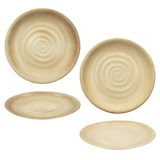 thumbnail of CLAY BEIGE 6er Set Speiseteller Ø27,5cm Steingut beige Essteller Platte groß