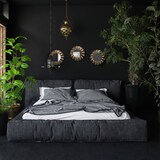 thumbnail of Relaxdays Spiegel 3er Set, runde Zierspiegel, Ø 25 cm, Wohnzimmer, Schlafzimmer, Flur, Dekospiegel, Kunststoff, gold