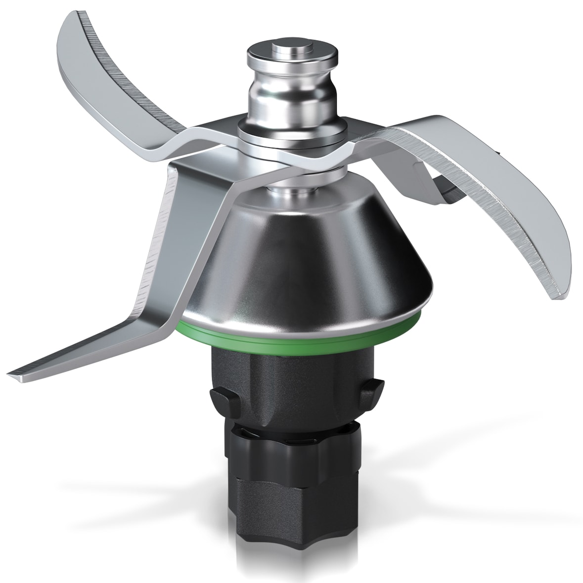 VIOKS Mixmesser Messerkreuz passend wie Vorwerk Thermomix TM5 Küchenmaschine