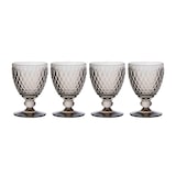 thumbnail of Villeroy & Boch Boston Coloured Rotweinglas 310 ml smoke 4er Set