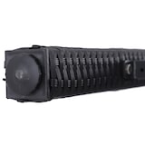 thumbnail of METRO PROFESSIONAL Gastro Bartisch Balsario, Alu/PE-Rattan, 140 x 70 cm, schwarz