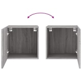 thumbnail of Helloshop26 - Multimedia-TV-Ständer TV-Regal TV-Schrank TV-Sideboard Esszimmer Wohnzimmer Schlafzimmer Wandmontage Sonoma-Holz 40,5 02_0028184