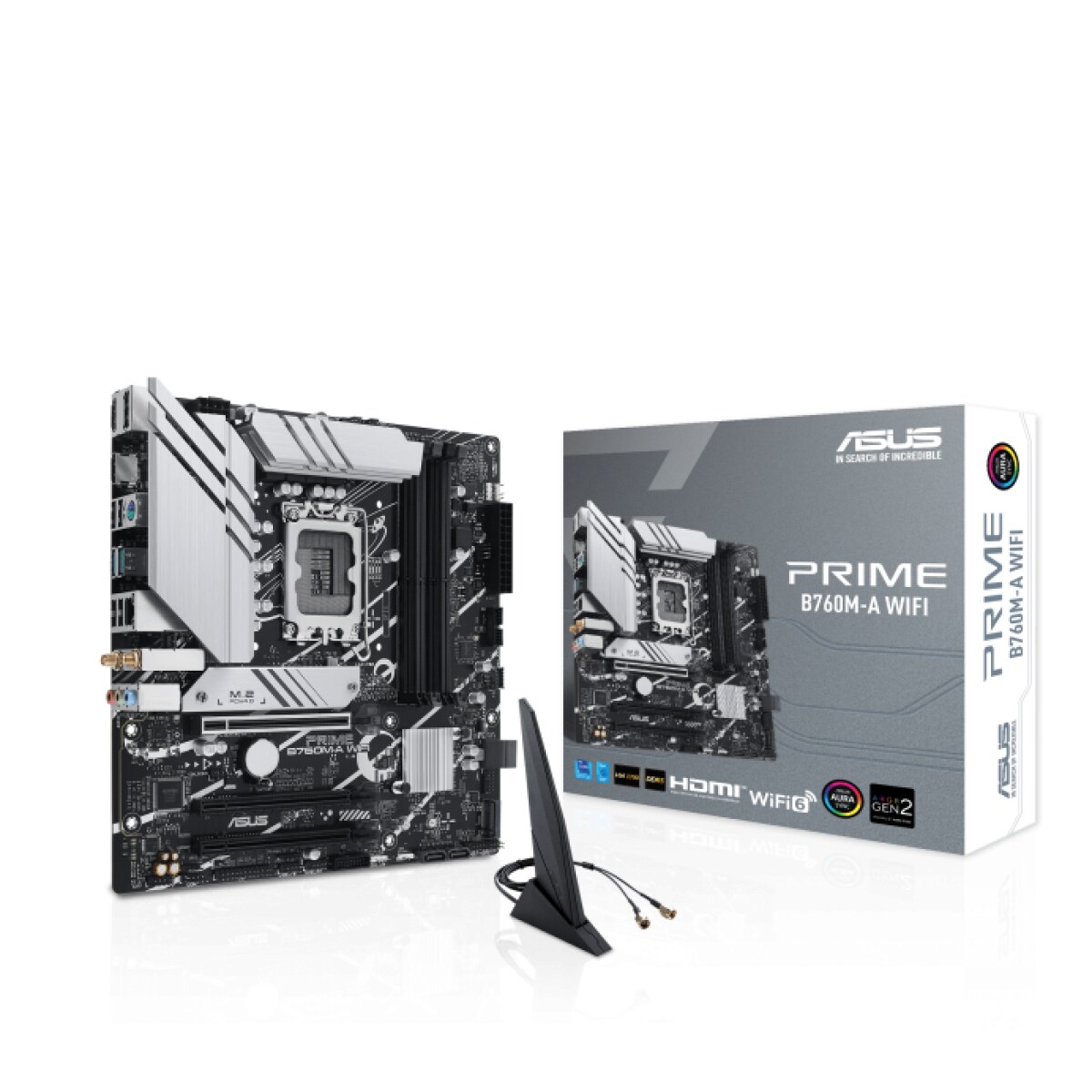 ASUS PRIME B760M-A WIFI Mainboard Sockel Intel LGA 1700