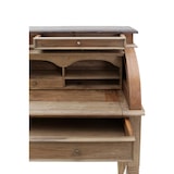 thumbnail of SIT Möbel secretaire massief teakhout | L 100 x B 41 x H 106 cm |natuurlijk, blad koloniaal gekleurd | 06240-34 | Serie SEADRIFT