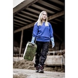 thumbnail of Nitras Motion Tex Light Pullover | Gr. S | Arbeitspullover | blau