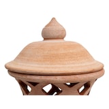 thumbnail of Biscottini Lanterna decorativa per esterno 35x35x55 cm - Lanterna portacandele da giardino - Lanterna in terracotta da terra Made in Italy