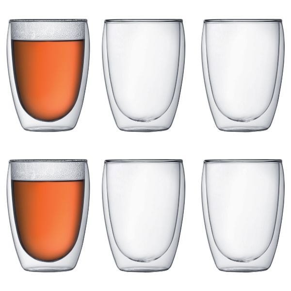 BODUM Becher Klarglas 35 cl x6