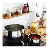 thumbnail of Lagostina Euforia, casseruola cm 22, acciaio 18/10, adatto ad induzione