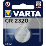 thumbnail of Varta pile bouton lithium cr2320 3v blister*1