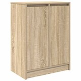 thumbnail of vidaXL Schuhschrank Sonoma-Eiche 57x34x76 cm Holzwerkstoff