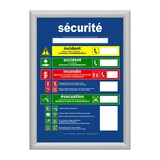 thumbnail of Cadre CLIC CLAC Mural ANTI-FEU B1