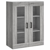 thumbnail of Helloshop26 - Buffet Sideboard Kommode Kleiderschrank Aufbewahrungsmöbel Organizer Küche Wohnzimmer Lounge hohe Sonoma-Eiche 69,5 x 02_0035505