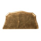 thumbnail of Mensola a muro legno finitura foglia oro L30xPR15xH16 cm Made in Italy elegante e raffinata