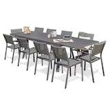thumbnail of Garten-Essgruppe für 10 Personen ausem Aluminium