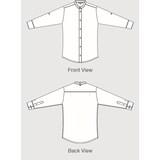 thumbnail of Chef Works® VOCE Herrenhemd gestreift der Contemporary Collection Artikel SFB03 Blau Größe M