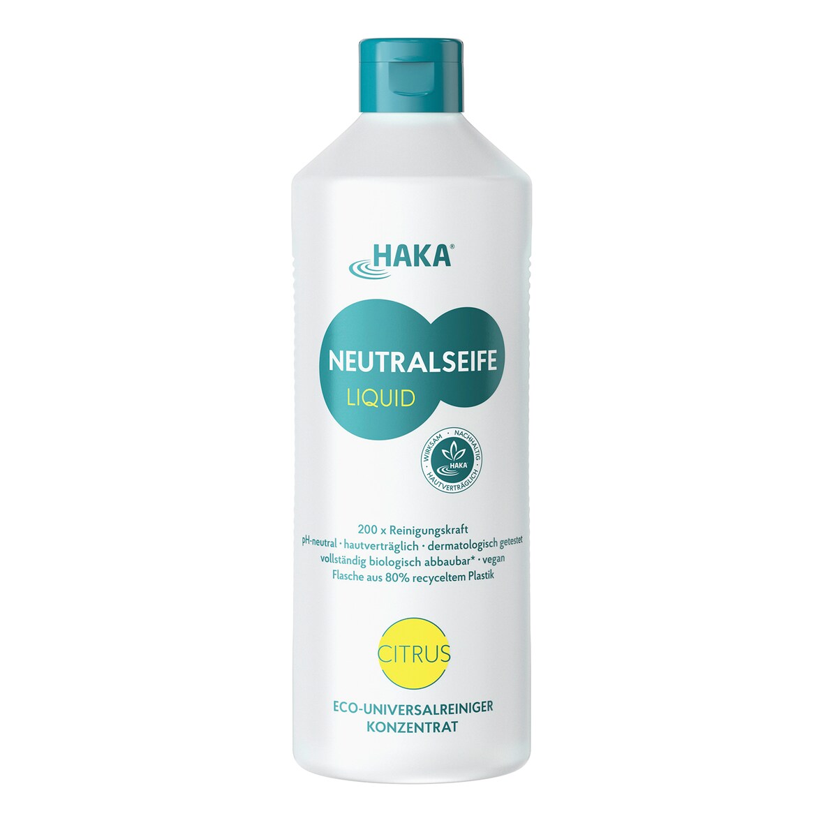 HAKA Neutralseife Liquid Citrus 1l Reinigungsmittel Allzweckreiniger ph neutral