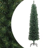 thumbnail of Schlanker Künstlicher Weihnachtsbaum mit Ständer Grün 210cm PVC