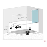 thumbnail of Seniorenwanne mit Tür S12-L-ALL Badewanne 170x85cm ohne Armatur