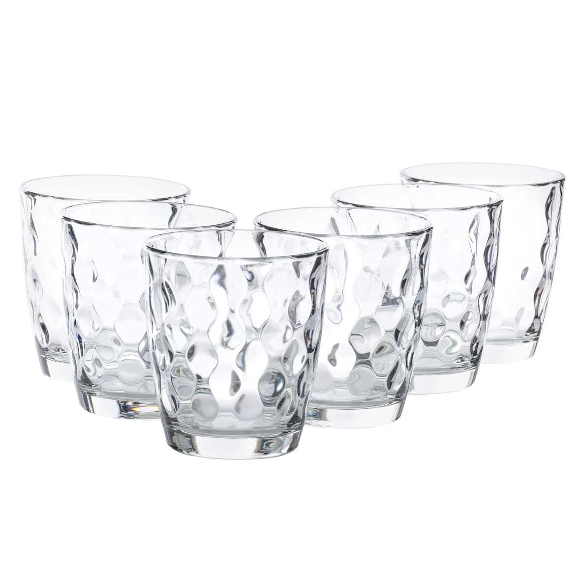 6er Set Silk DOF Wasserglas 39 cl