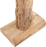 thumbnail of Weinflaschenhalter Teakholz naturbelassen Flaschenständer MACON