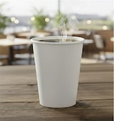thumbnail of MONOUSO - Copo de Cartão Branco 9Oz/280ml Ø8,0cm (1.000 Uds)