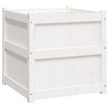 thumbnail of Helloshop26 - Pflanzkasten Hochbeet Blumenbeet Garten Terrasse 2er-Set massives weißes Kiefernholz 02_0039037