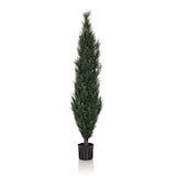 thumbnail of Planta artificial / árbol artificial CEDRUS 152 cm verde hjh OFFICE
