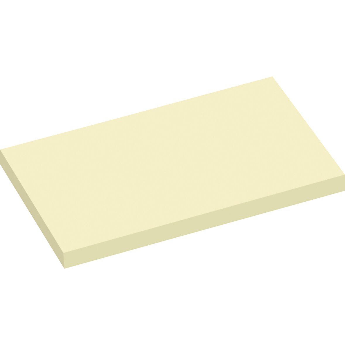Haftnotiz Powernotes 5859 125x75mm 100 Blatt gelb