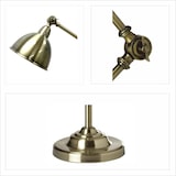 thumbnail of Leeslamp, Retro, Klassiek, Vintage in verouderd brons, E27