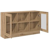 thumbnail of vidaXL Sideboard Artisan-Eiche 120x30,5x70 cm Holzwerkstoff