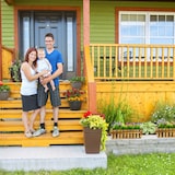 thumbnail of Relaxdays Blumenkasten, 3er Set, Holz, Lattenoptik, Fensterbank und Balkon, HxBxT 12 x 45 x 19,5 cm, Balkonkasten, natur