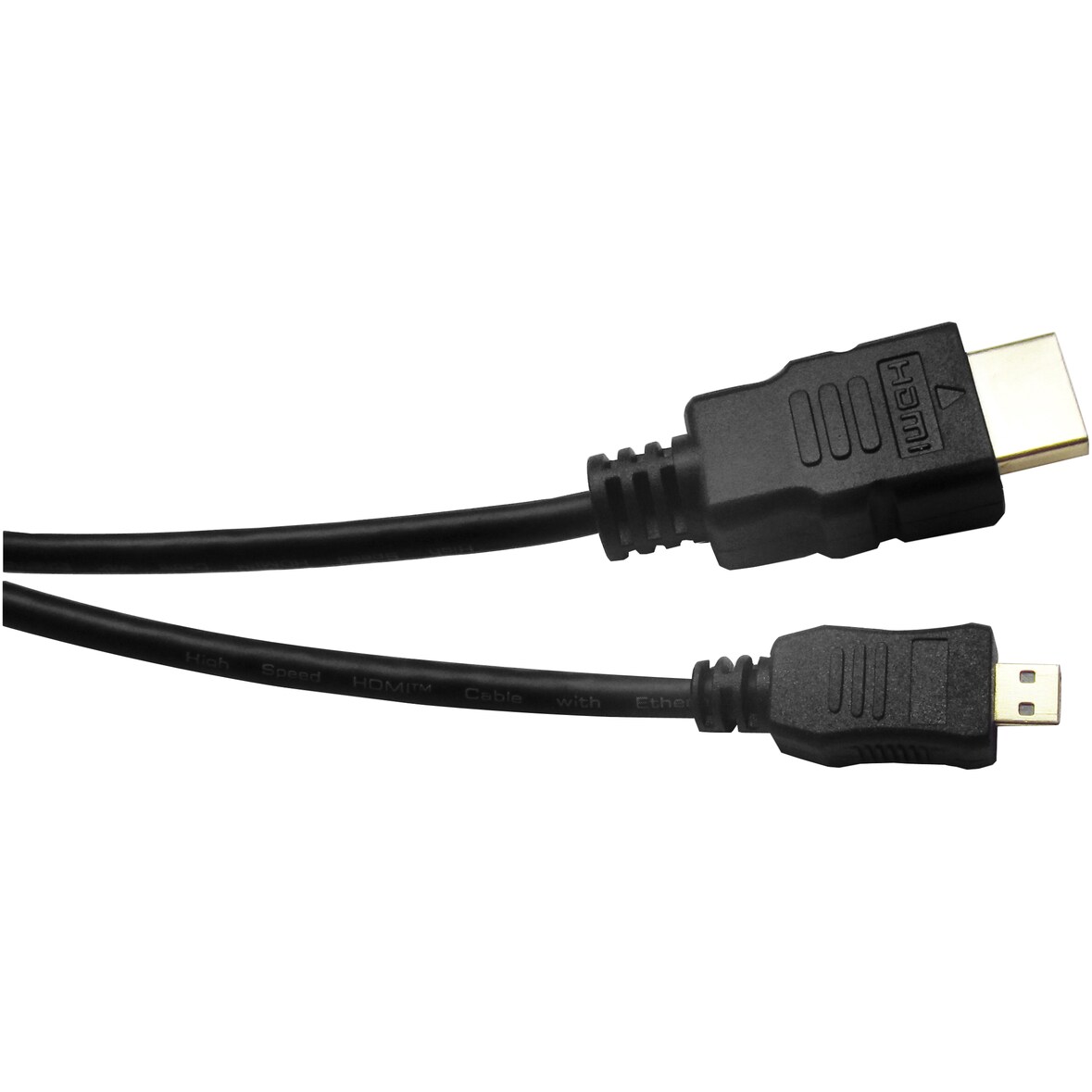 GENERIQUE Cordon  HDMI haute vitesse avec ethernet micro HDMI  5,00m