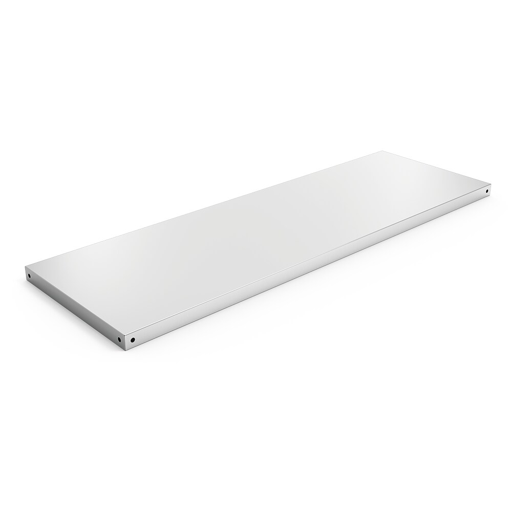 FRICOSMOS-Glattes Regal für Bücherregal 1400x400x1,5 mm.
