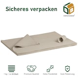 thumbnail of 1 kg Packseide (75 x 100 cm) Industriequalität Seidenpapier Packpapier flexibel grau umweltfreundlich BB-Verpackungen