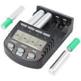 thumbnail of Lady LR1 Size N NiMH Akku, Ladeadapter und LCD Ladegerät 200mAh Ladestrom