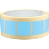 thumbnail of Aufkleber I Organisationsetikett, beschriftbar, hellblau, Haftpapier, ablösbar, 25x25mm, 500/Rolle