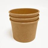 thumbnail of 500x Pappschale Suppe, rund, braun, 250ml
