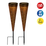 thumbnail of 2er-Set LED Solarleuchte "PAULA"